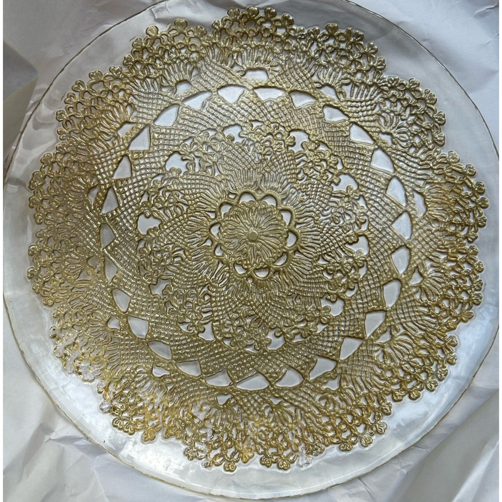 Anthropologie serving plate